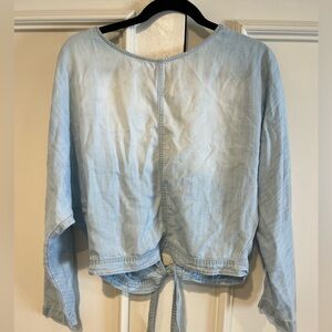Chelsea & Violet Sky Blue Denim Shirt